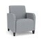 Lesro Siena Lounge Reception Guest Chair, 27 in W 29.5 in L 32.5 in H SN1101 - alternate 1